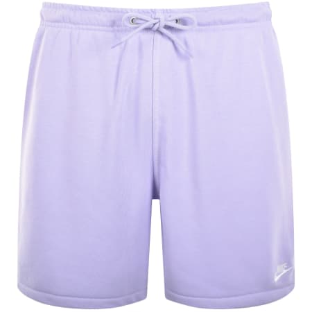 Product image for Nike Club Flow Shorts Lilac