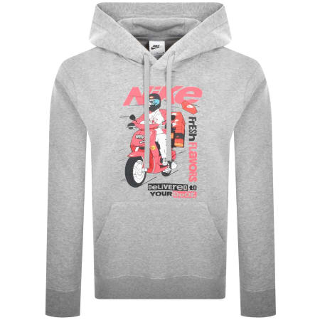 Product image for Nike Club Hoodie Grey