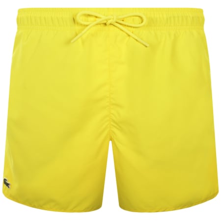 Product image for Lacoste Core Essentials Swim Shorts Yellow