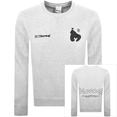Product image for Money Ape Signature Sweatshirt Grey