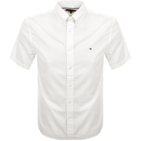 Product image for Tommy Hilfiger Flex Poplin Shirt White