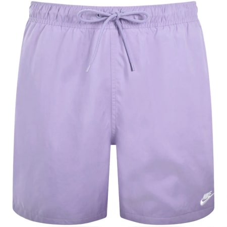 Product image for Nike Club Flow Swim Shorts Lilac