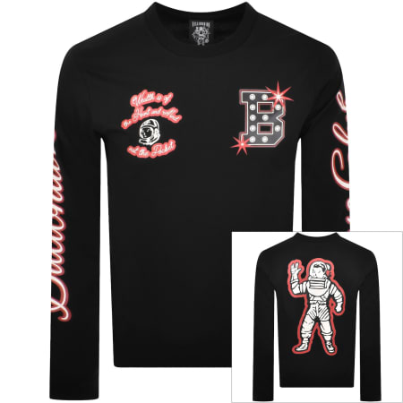 Product image for Billionaire Boys Club Long Sleeve T Shirt Black