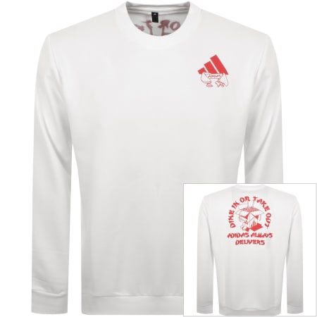 Product image for adidas Sportswear Noodle Sweatshirt White
