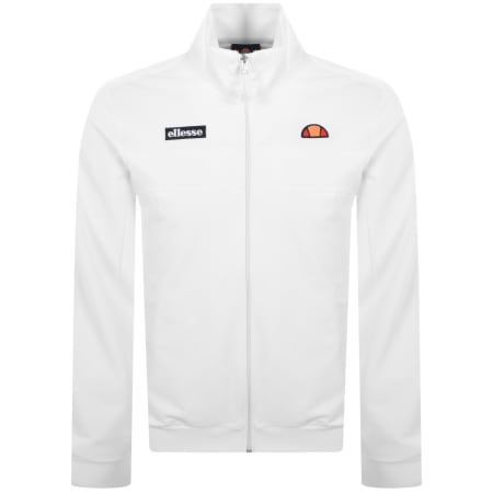 Product image for Ellesse Riminali Track Top White