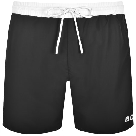 Product image for BOSS Starfish Swim Shorts Dark Grey