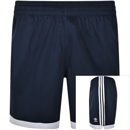 Product image for adidas Originals Mockeyelet Shorts Navy