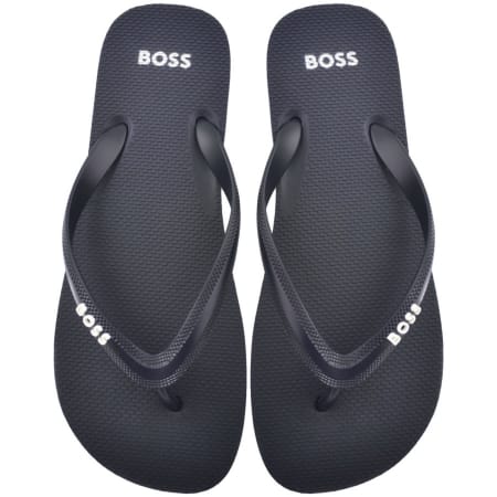 Product image for BOSS Tracy Flip Flops Navy