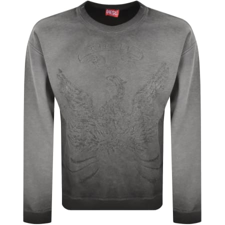 Product image for Diesel 5 Aron Sweatshirt Grey