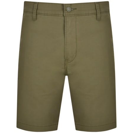 Product image for Levis Chino Taper Shorts Green
