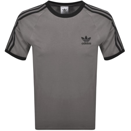 Product image for adidas Originals 3 Stripes T Shirt Grey
