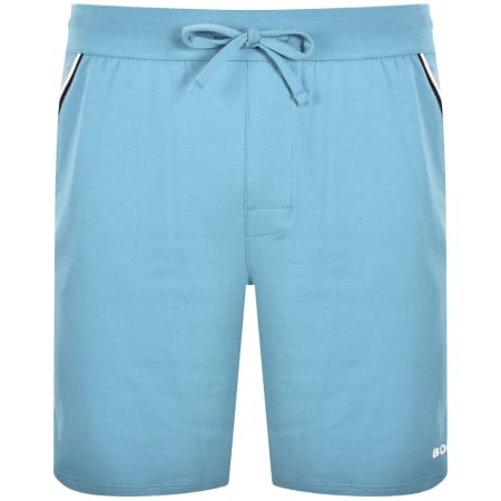 Product image for BOSS Unique Jersey Shorts Light Pastel Blue