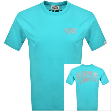 Product image for Billionaire Boys Club Arch Logo T Shirt Aqua
