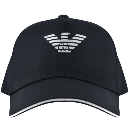 Product image for Emporio Armani Baseball Logo Cap Navy
