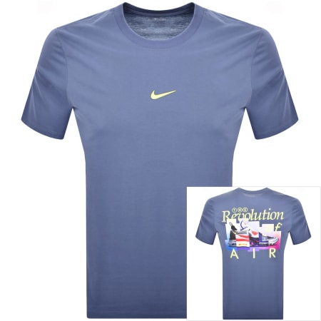 Product image for Nike Sportswear Air Revolution T Shirt Blue