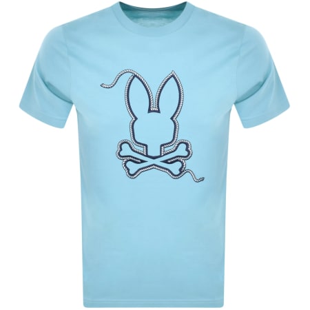 Product image for Psycho Bunny Cyrus T Shirt Blue