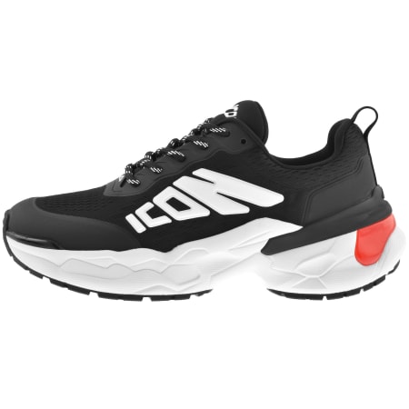 Product image for DSQUARED2 Faster Trainers Black