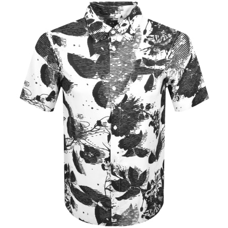 Product image for Armani Exchange Short Sleeve Shirt Black