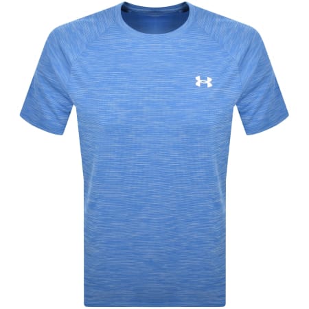Product image for Under Armour Tech Textured T Shirt Blue