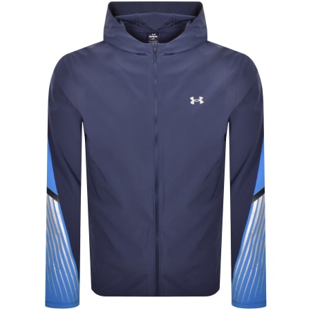 Product image for Under Armour Velociti Storm Jacket Navy