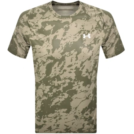 Product image for Under Armour Tech T Shirt Marine Green