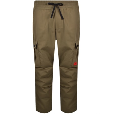 Product image for HUGO Garlo233 Trousers Green