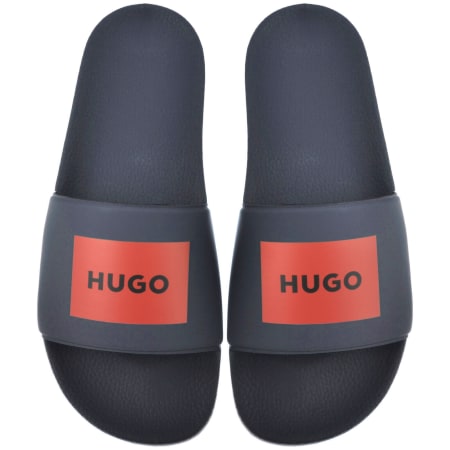 Product image for HUGO Timein Sliders Open Blue