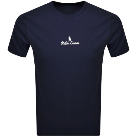 Product image for Ralph Lauren Classic Fit T Shirt Navy
