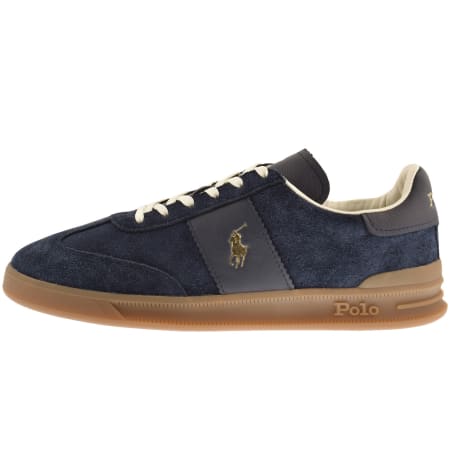 Product image for Ralph Lauren Heritage Aera Trainers Blue