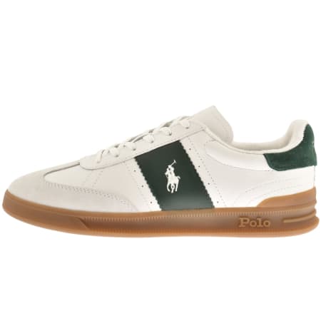 Product image for Ralph Lauren Heritage Aera Trainers White