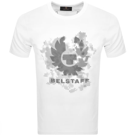 Product image for Belstaff Metro Phoenix T Shirt White