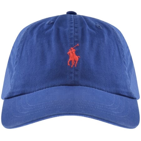 Product image for Ralph Lauren Classic Baseball Cap Blue
