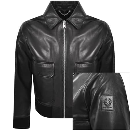 Product image for Belstaff Pilot Jacket Black