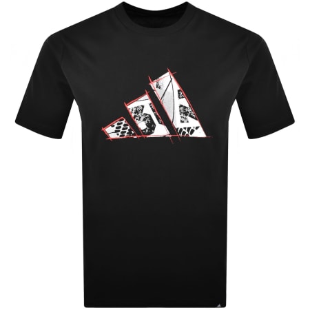 Product image for adidas Sportswear Photo Logo T Shirt Black