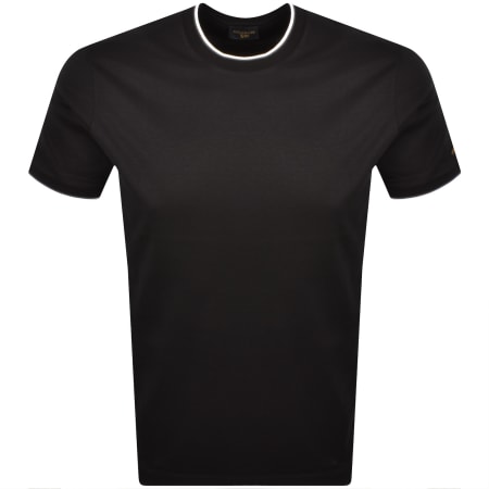 Product image for Paul And Shark Logo T Shirt Black