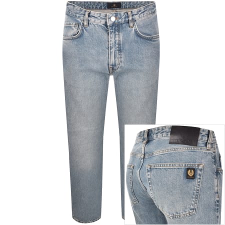 Product image for Belstaff B69 Regular Fit Jeans Blue