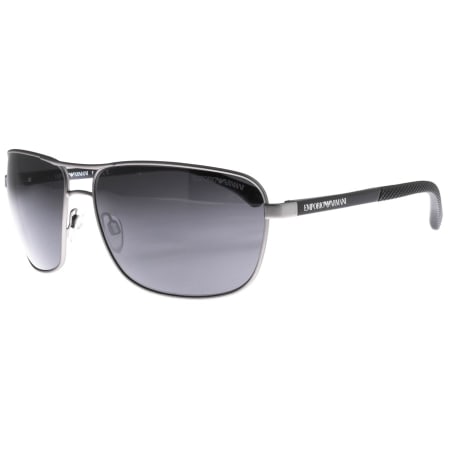 Product Image for Emporio Armani EA2033 Sunglasses Black