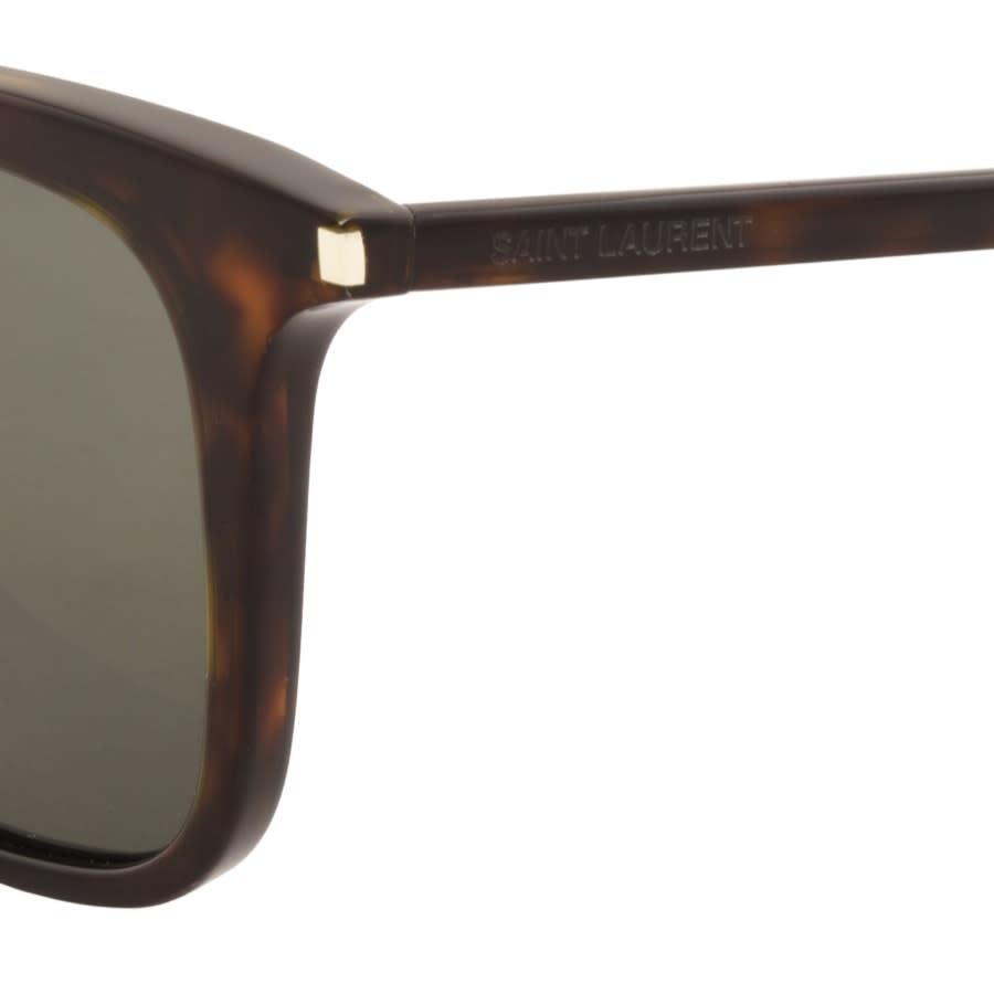 Image number 3 for Saint Laurent 304 007 Sunglasses Brown