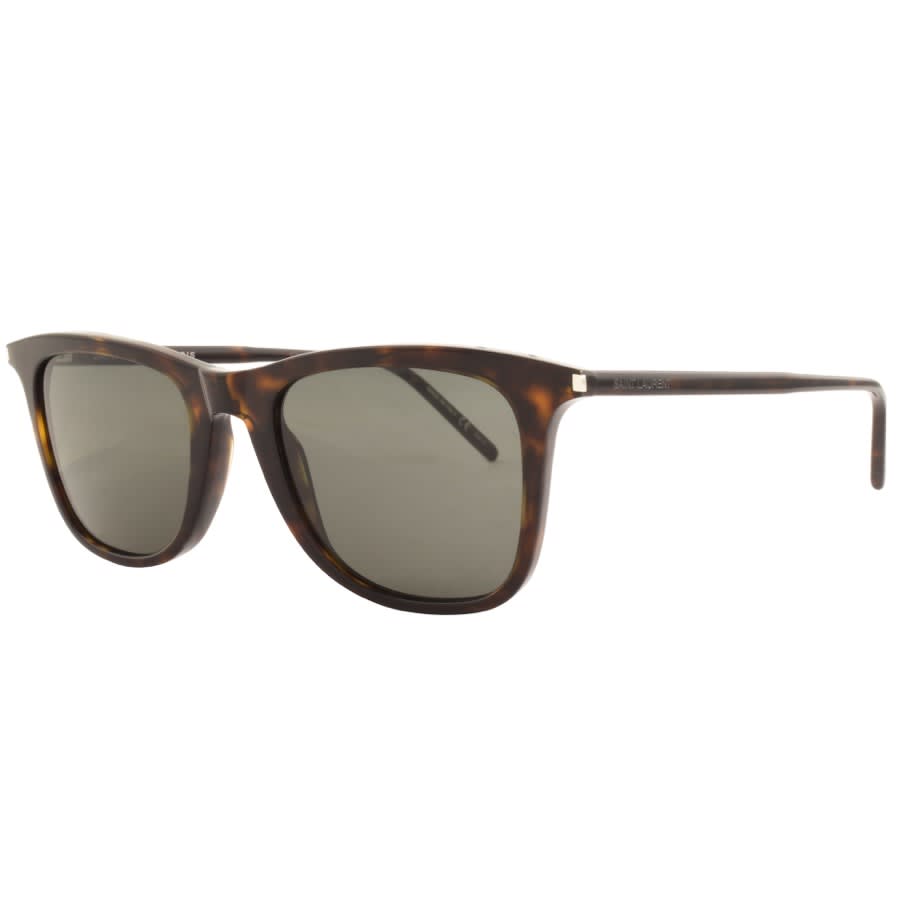 Image number 1 for Saint Laurent 304 007 Sunglasses Brown