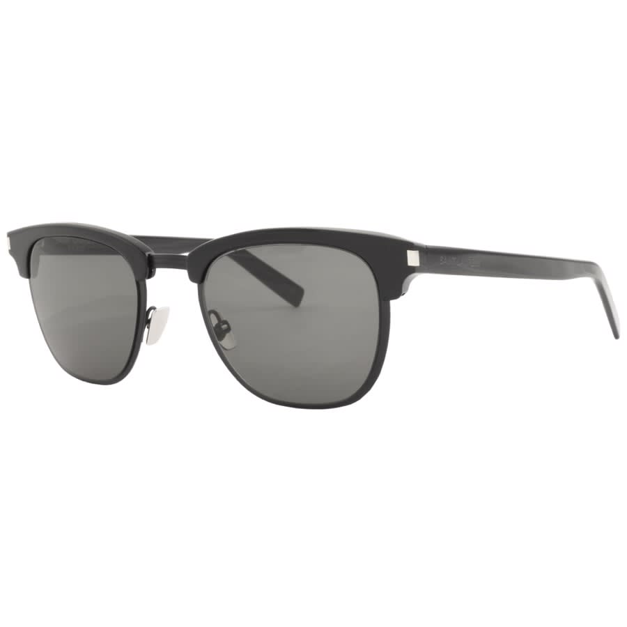 Image number 1 for Saint Laurent 108K Slim 001 Sunglasses Black