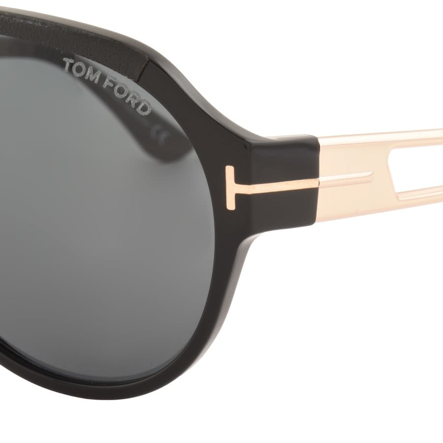 Image number 3 for Tom Ford Sunglasses Black