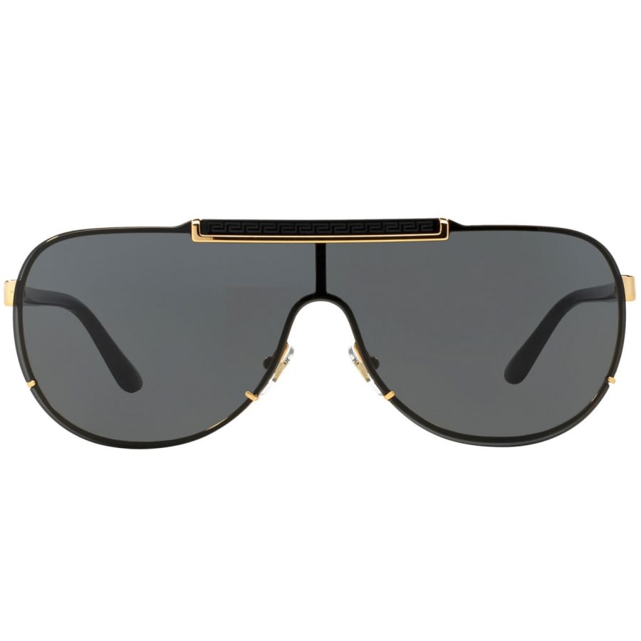 Image number 2 for Versace 2140 Visor Sunglasses Black