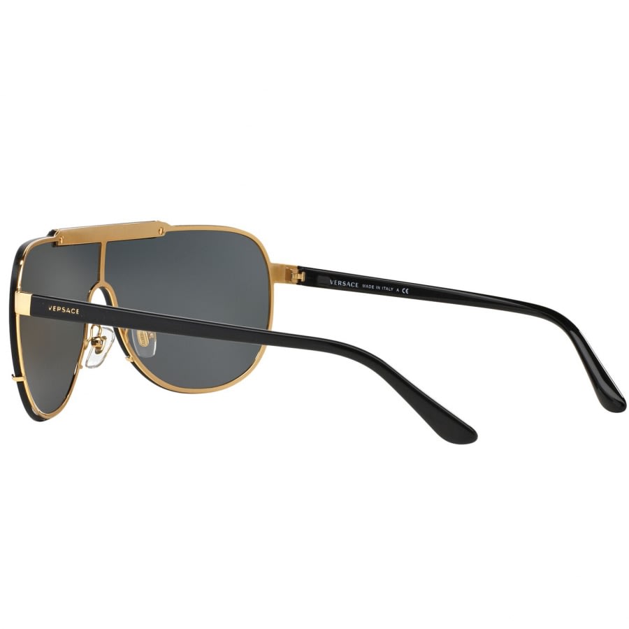 Image number 3 for Versace 2140 Visor Sunglasses Black