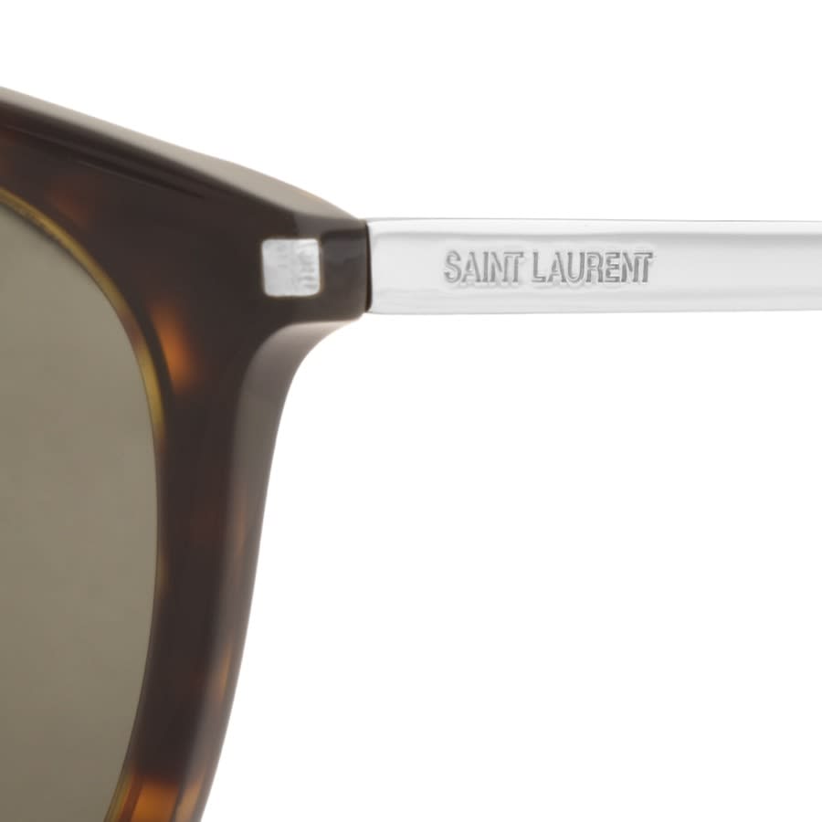 Image number 3 for Saint Laurent 360 002 Sunglasses Brown