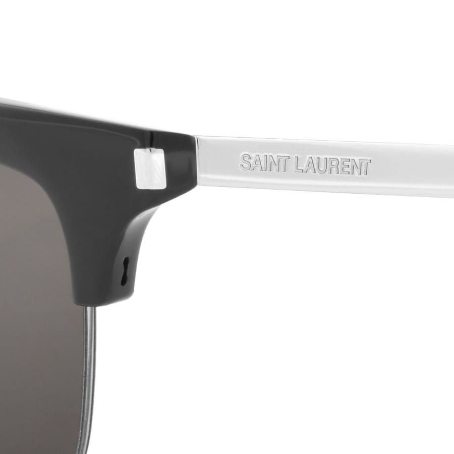 Image number 3 for Saint Laurent SL420 002 Sunglasses Black