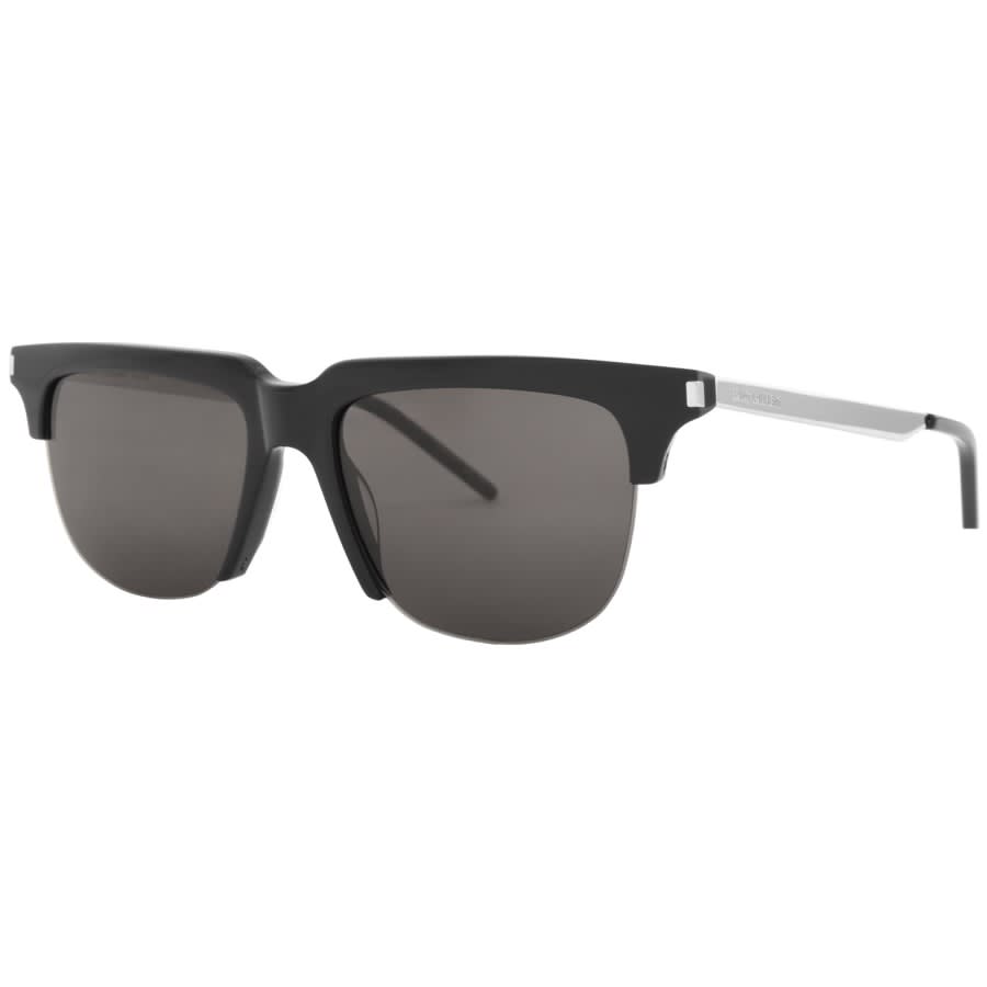 Image number 1 for Saint Laurent SL420 002 Sunglasses Black