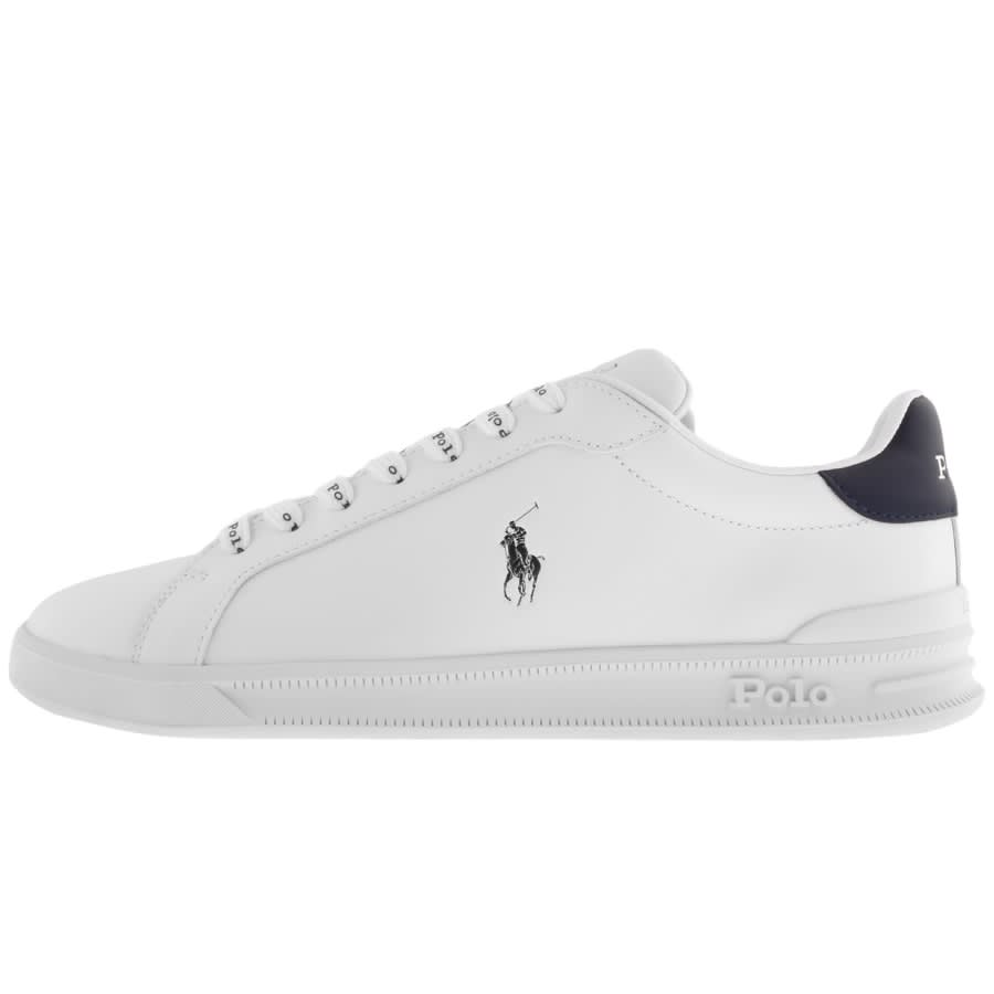 ralph lauren mesh trainers