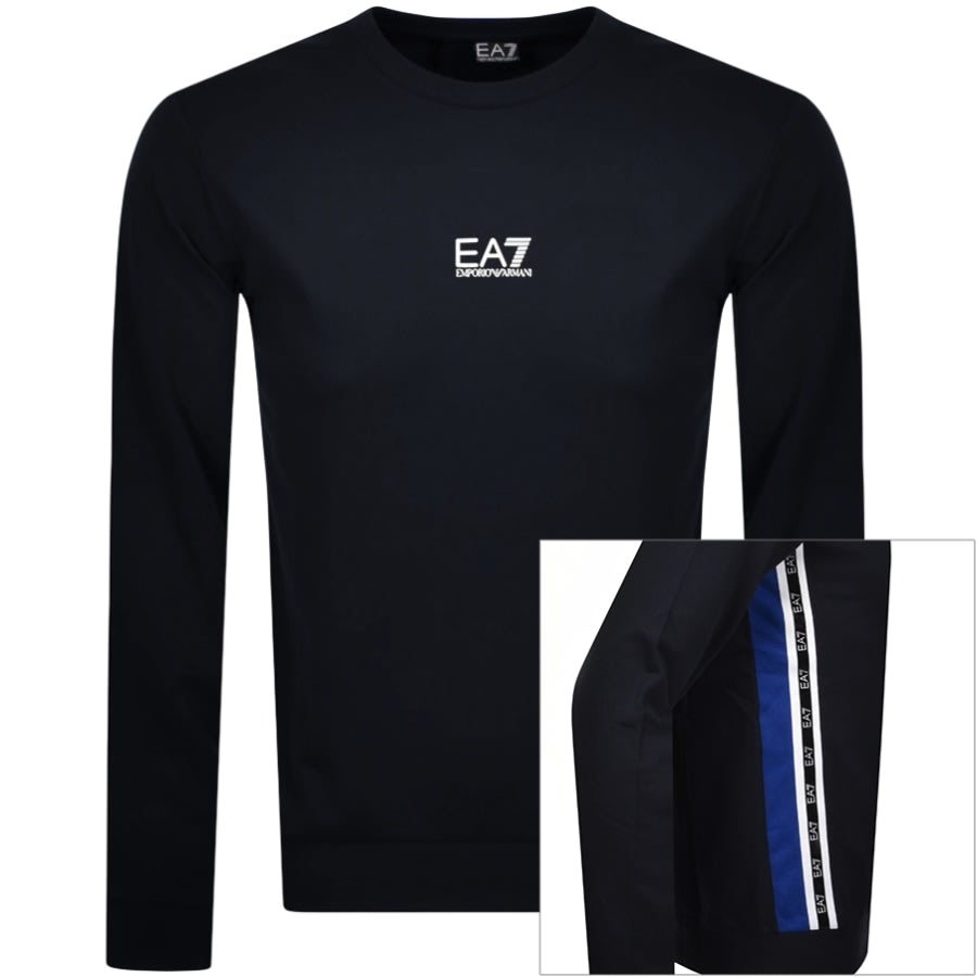 ea7 sweatshirt navy