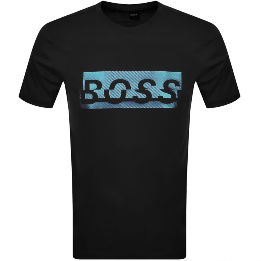 Boss - Man - Black - T-shirt