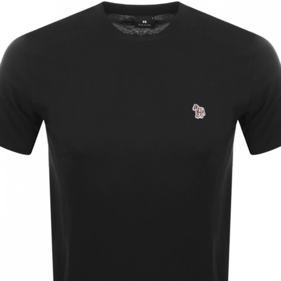 Image number 2 for Paul Smith Regular Fit T Shirt Black